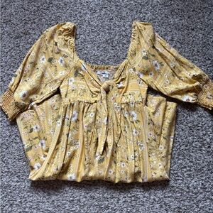 O’neill XS Floral dress